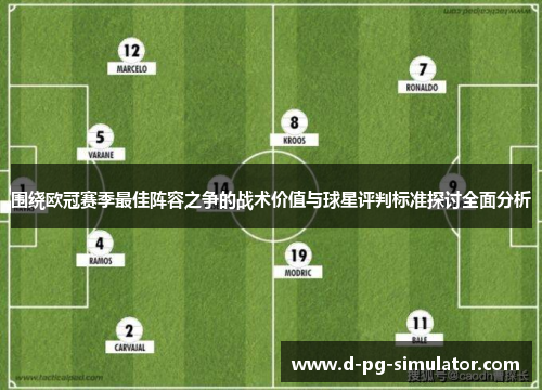 围绕欧冠赛季最佳阵容之争的战术价值与球星评判标准探讨全面分析